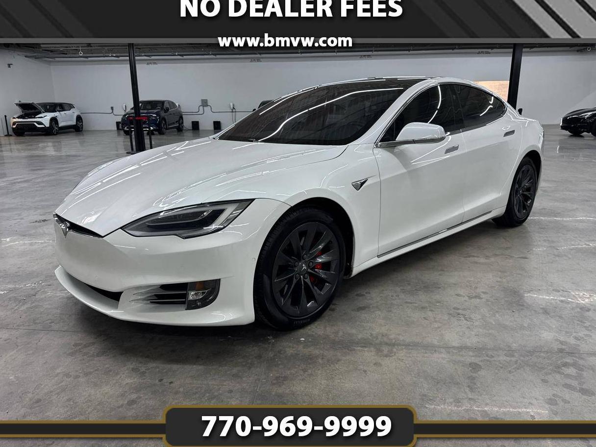 TESLA MODEL S 2019 5YJSA1E47KF335459 image